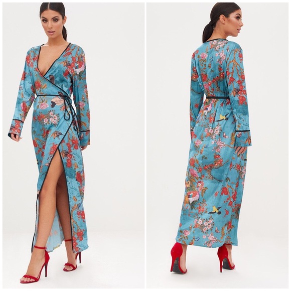 Kimono maxi dress - Picture 1 of 3